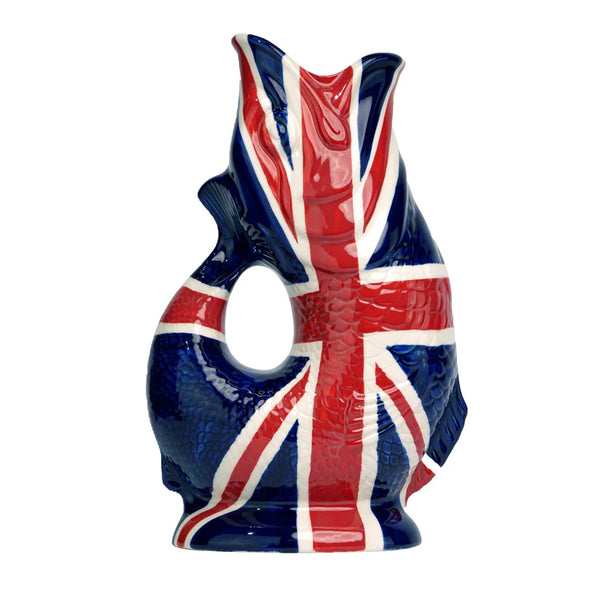 Extra Large Union Jack Gluggle Jug