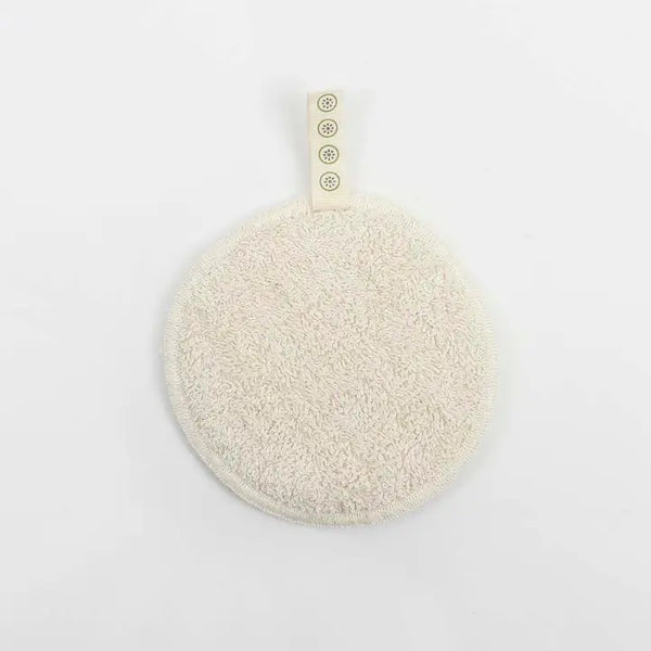 Organic Cotton Facial Pads -  Pack of 5