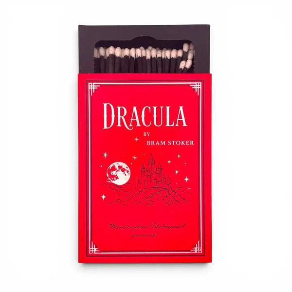 Luxury Matchbox - Dracula