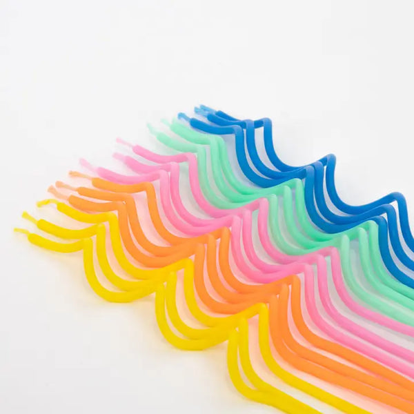 Mixed Swirly Candles
