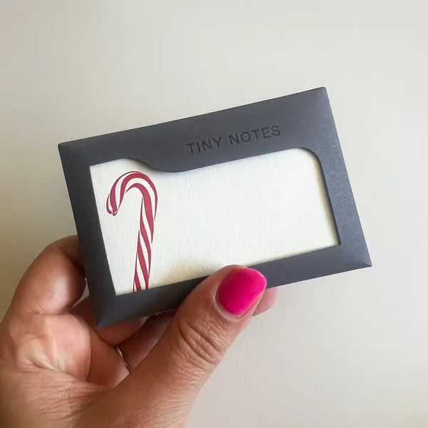 Penguin Ink Tiny Note Boxed Set - Candy Cane