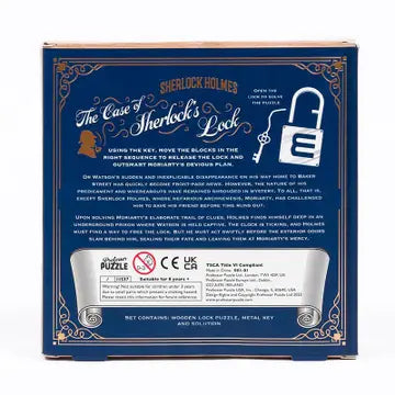 Professor Puzzle - The Case of Sherlock's Lock Puzzle