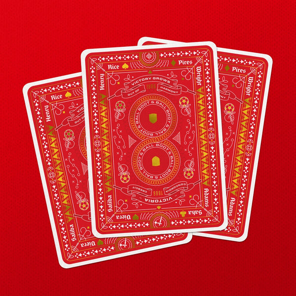 Arsenal FC Themed Playing Cards