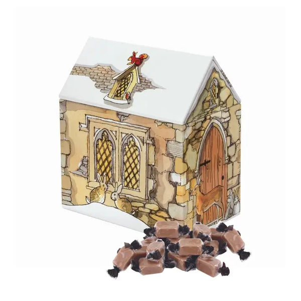 Emma Bridgewater - Winter House Tin with Fudge