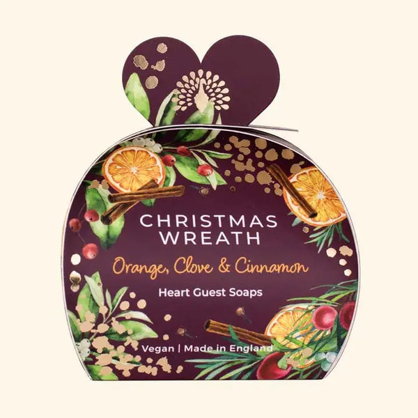 Christmas Tidings Luxury Guest Soaps