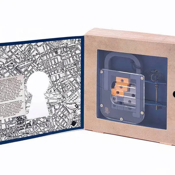 Professor Puzzle - The Case of Sherlock's Lock Puzzle