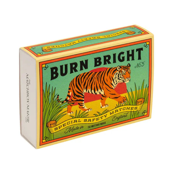 Luxury Matchbox - Tiger