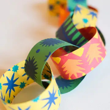 Paper Chain Kit - Bright Celebration