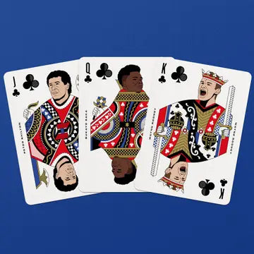England Themed Playing Cards