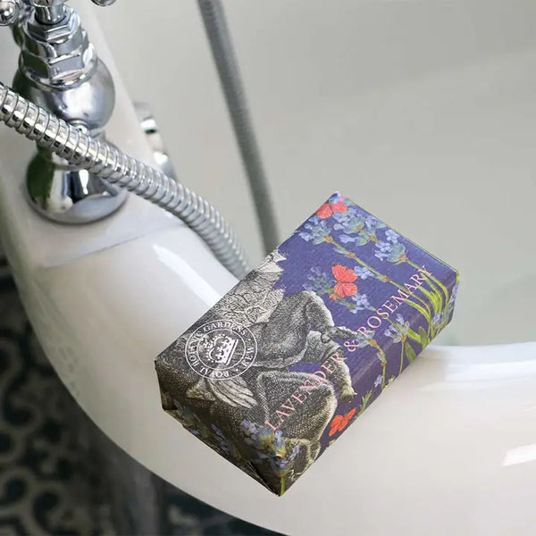 Kew Gardens Botanical Soap -Lavender and Rosemary