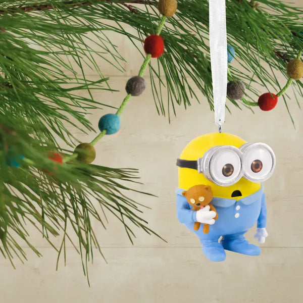 Collectable Bauble -  Bob the Minion in Pyjamas