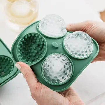 Golf Ball Ice Tray
