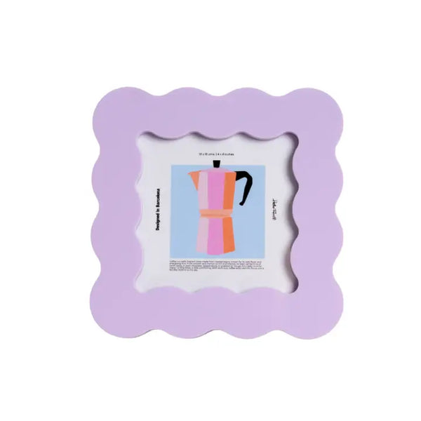 Helio Ferretti Petal Medium Photo Frame - Violet