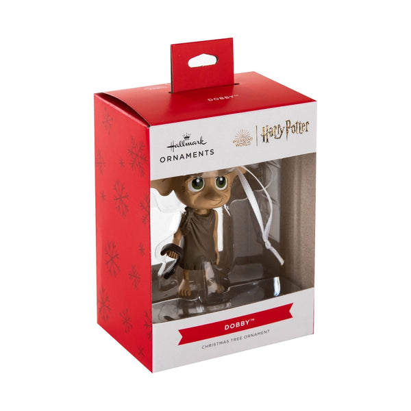 Collectable Bauble - Harry Potter™ Dobby the House Elf with Sock