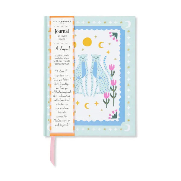 Designworks Ink A Dopo Journal - Cheetah