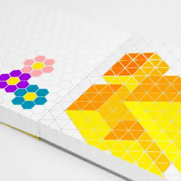 Odd Grids Pocket Notepad