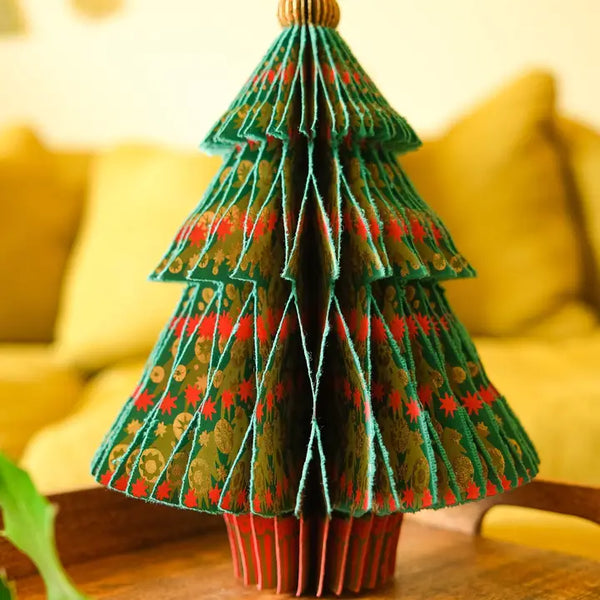 Honecomb Christmas Tree