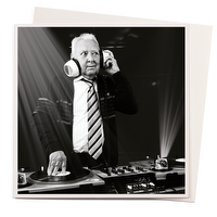 Card - Bob is a DJ
