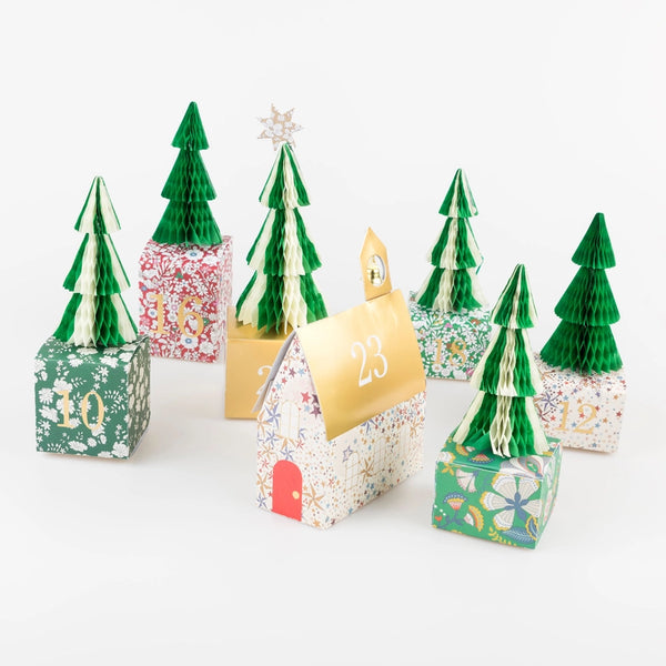 Meri Meri X Liberty Advent Village