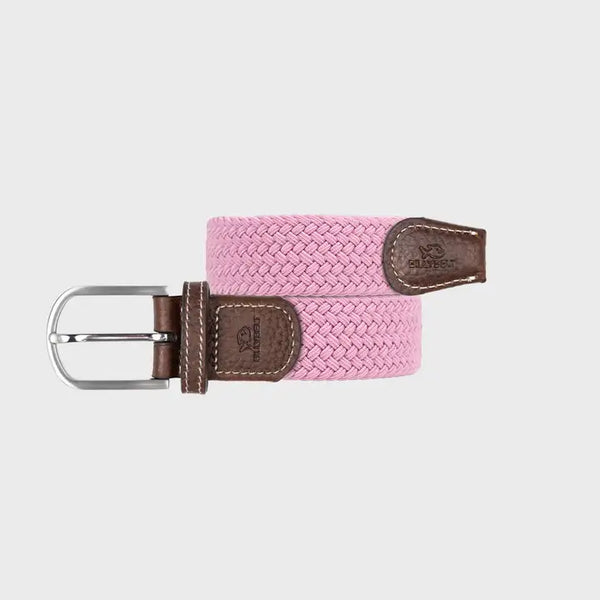 Billy Belt Woven Belt - Misty Rose