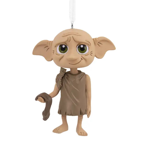 Collectable Bauble - Harry Potter™ Dobby the House Elf with Sock
