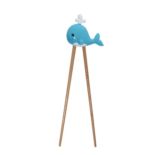 Children's Training Chopsticks - Whale