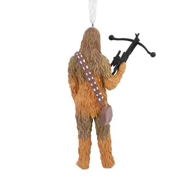 Collectable Bauble - Star Wars™ Chewbacca and Bowcaster