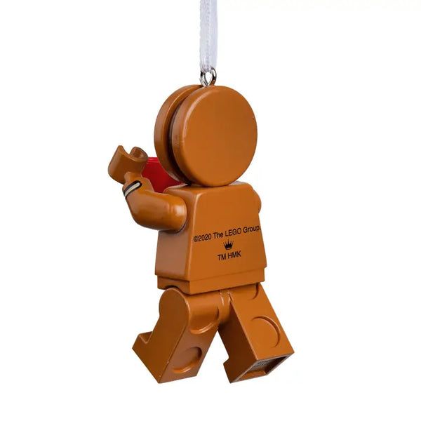 Collectable Bauble -  Lego® Gingerbread Man