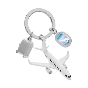 Metalmorphose Keyring - Travel Lover