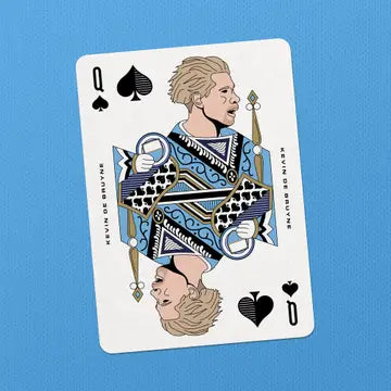 Man City Themed Playing Cards