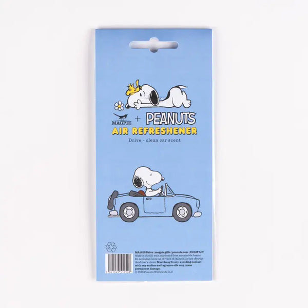 Peanuts Air Refreshener - Drive