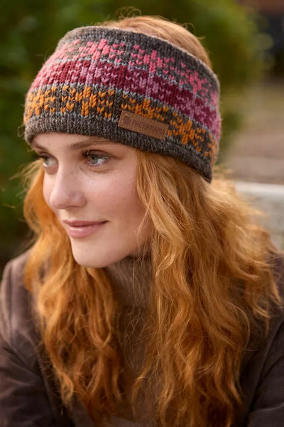 Pachamama Tintagel Headband (Fine Knit)