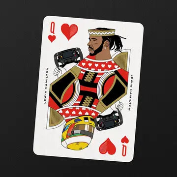 Formula 1 Themed Playing Cards