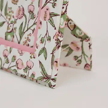 Block Printed Picture Frame (5x7) - Songbird Blush
