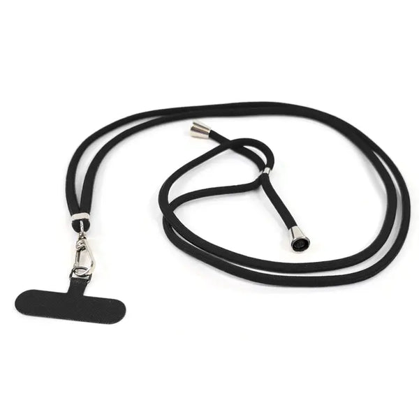 Crossbody Adjustable Phone Strap - Black