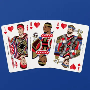England Themed Playing Cards