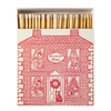 Luxury Christmas Box of Matches from The Archivist - December House