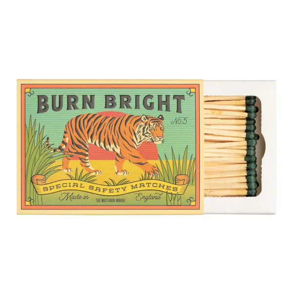 Luxury Matchbox - Tiger