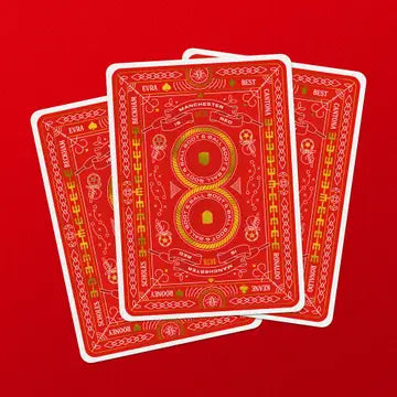 Manchester United Themed Playing Cards