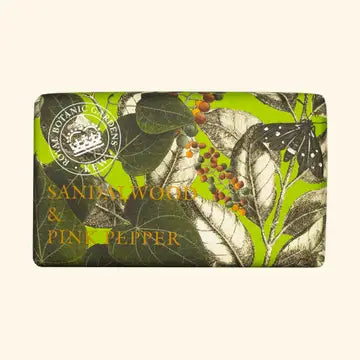 Kew Gardens Botanical Soap - Sandalwood & Pink Pepper