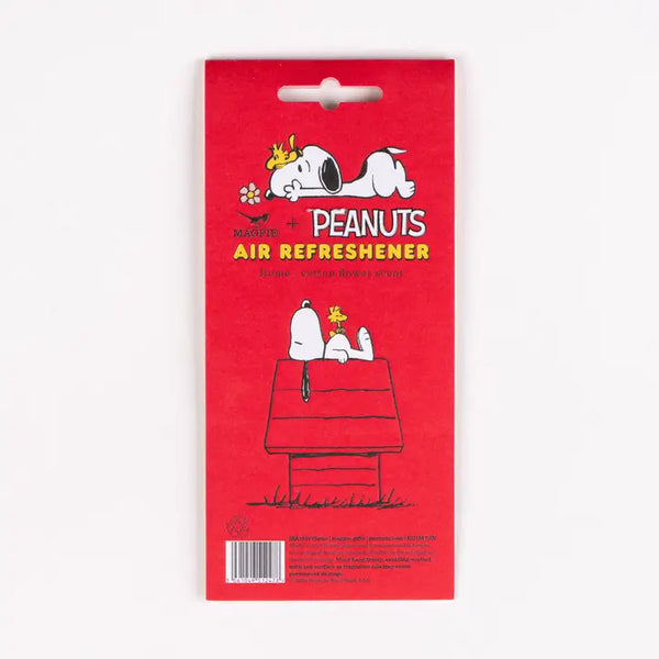 Peanuts Air Refreshener - Home