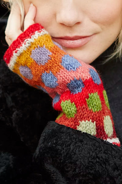 Pachamama Patagonia Handwarmer - Bright