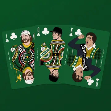 Golf Themed Playing Cards