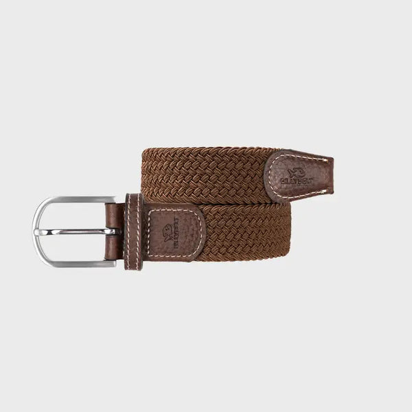 Billy Belt Woven Belt - Camel