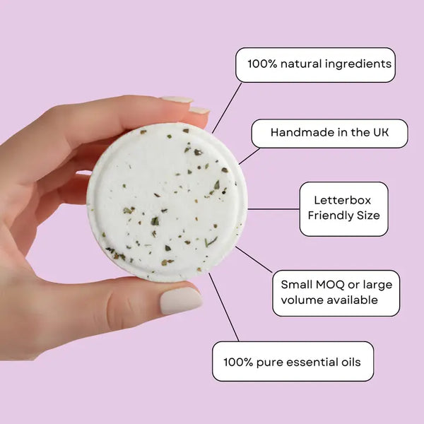 Steami Shower Steamer - Because Counting Sheep is Overrated