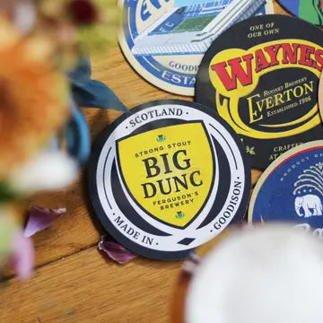 Everton Themed Beer Mats