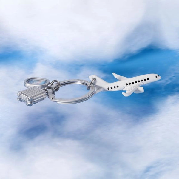 Metalmorphose Keyring - Travel Lover