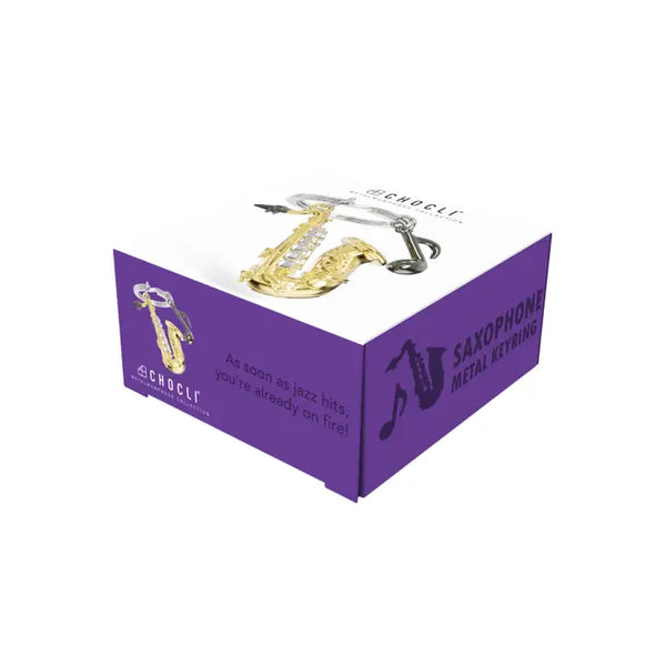 Metalmorphose Saxophone Keyring