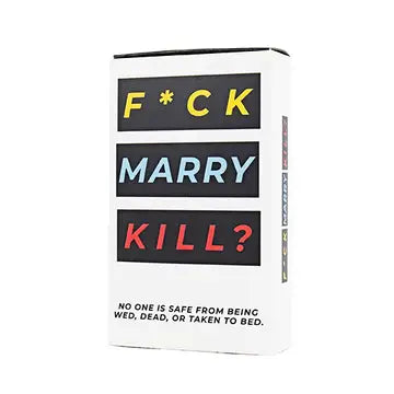 Adult Game - F*ck, Marry, Kill?