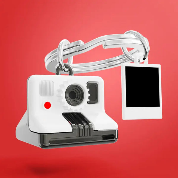 Metalmorphose Instant Camera Keyring